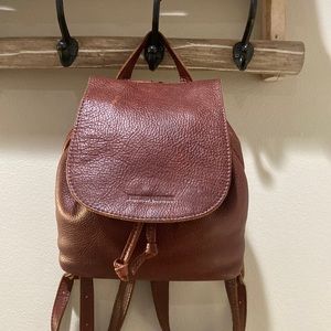 Portland Leather Goods Bucket Backpack